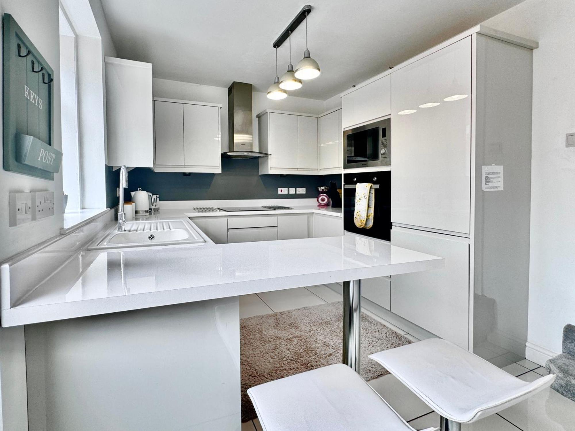 Apartment Victoria With Free Parking Scarborough Buitenkant foto