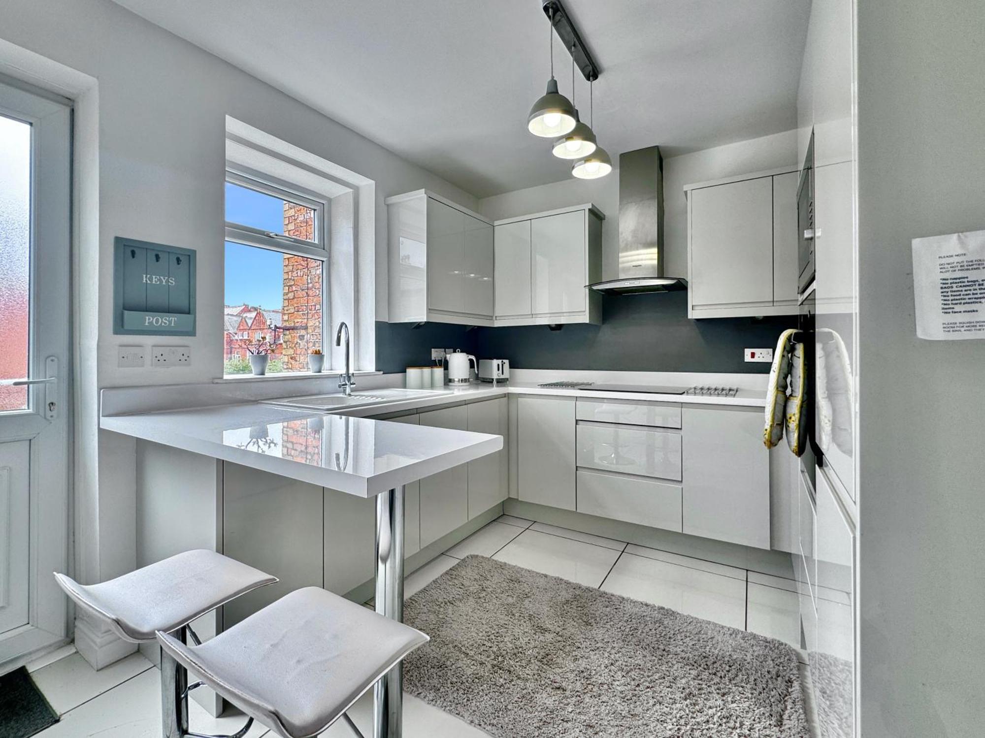 Apartment Victoria With Free Parking Scarborough Buitenkant foto