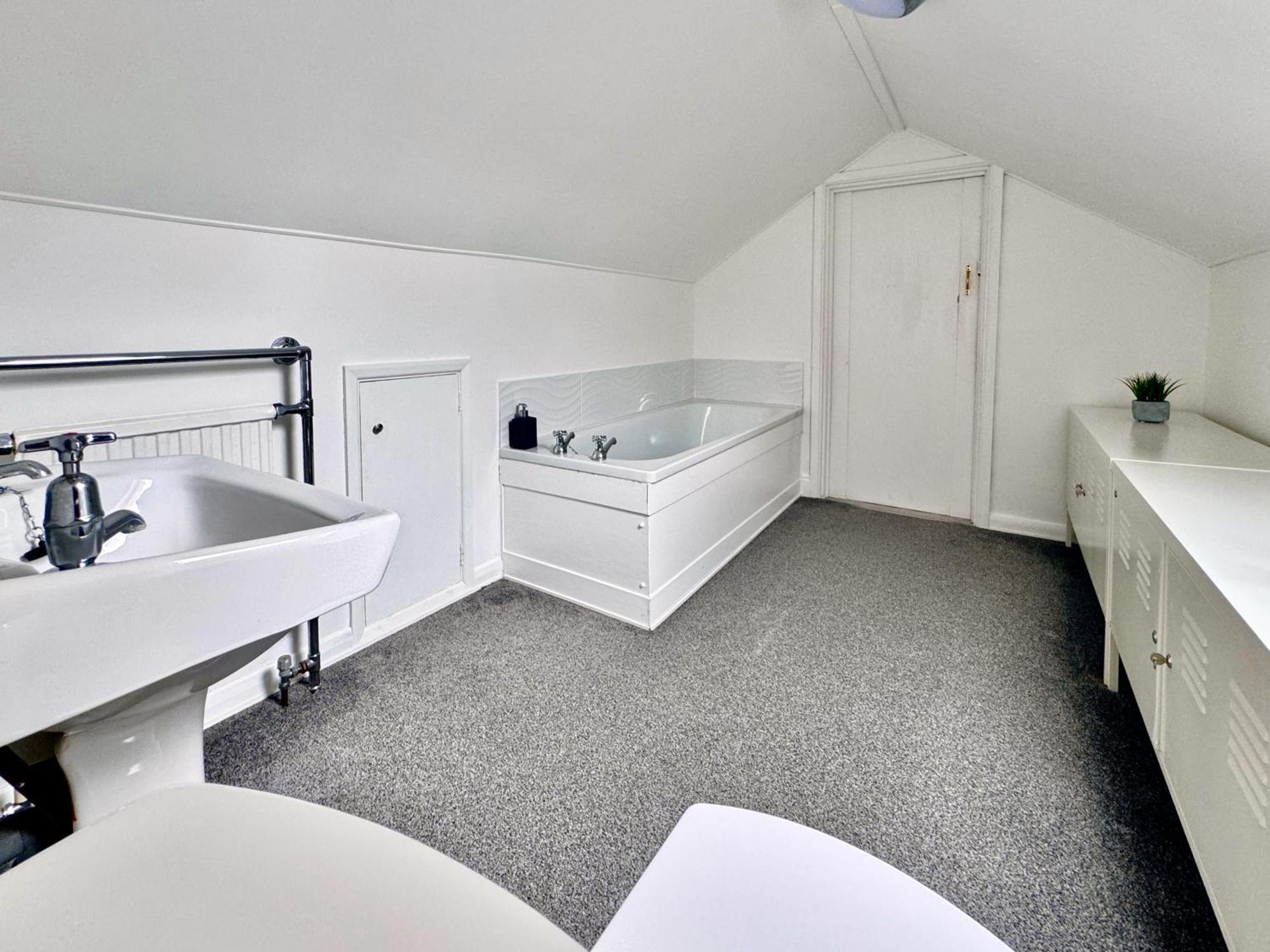 Apartment Victoria With Free Parking Scarborough Buitenkant foto